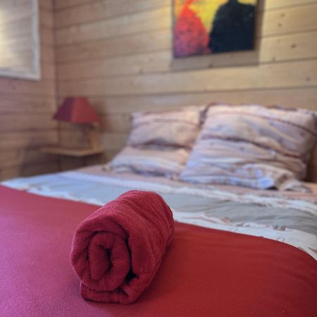 Chalet Des Myrtilles - Chalet Cosy Avec Vue Arette Kültér fotó