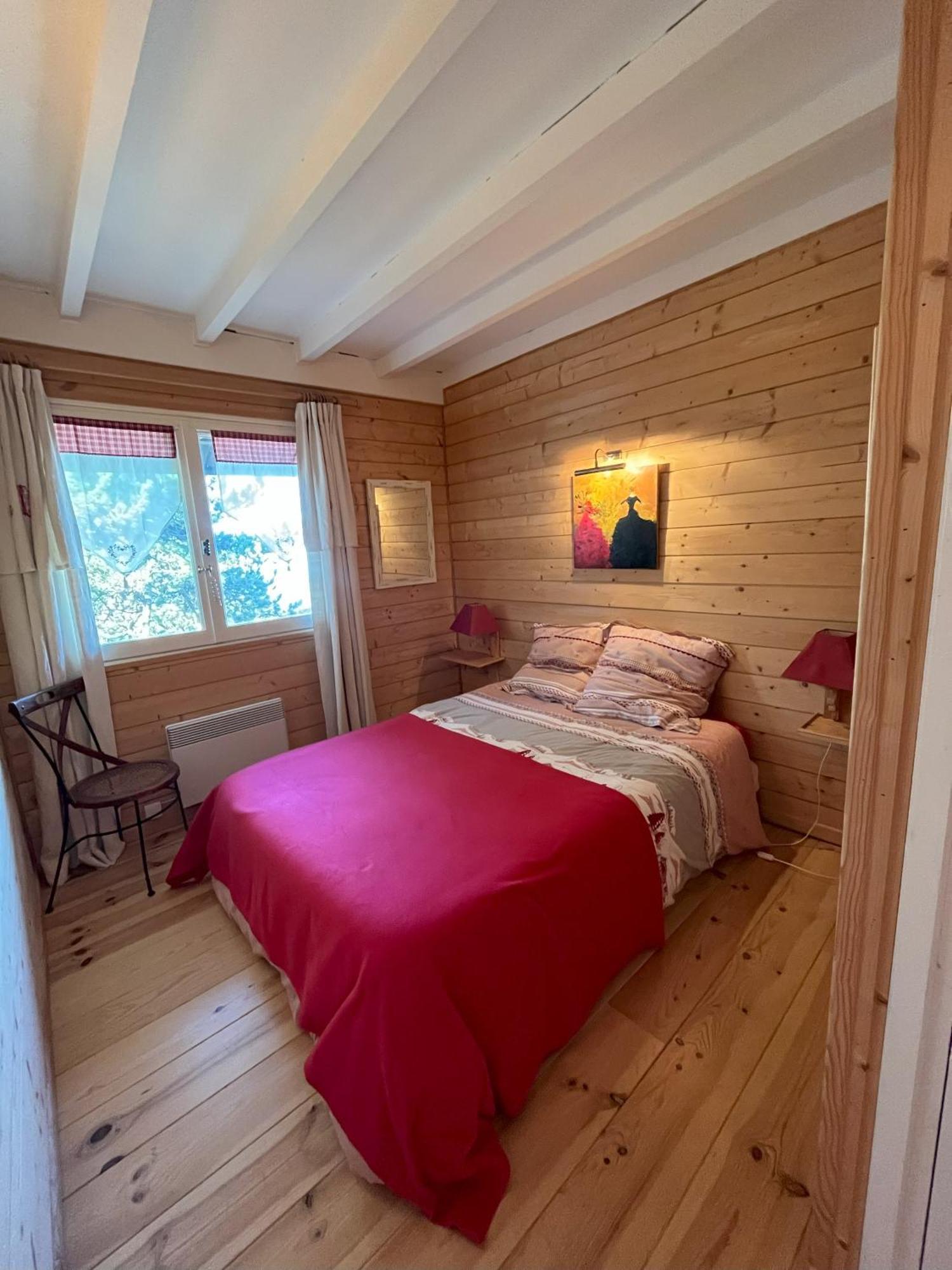 Chalet Des Myrtilles - Chalet Cosy Avec Vue Arette Kültér fotó