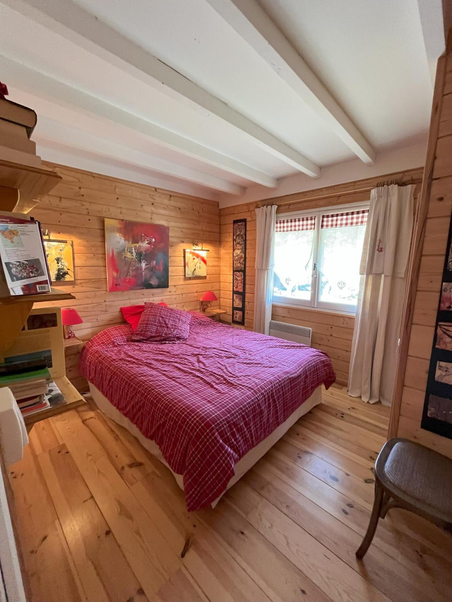 Chalet Des Myrtilles - Chalet Cosy Avec Vue Arette Kültér fotó