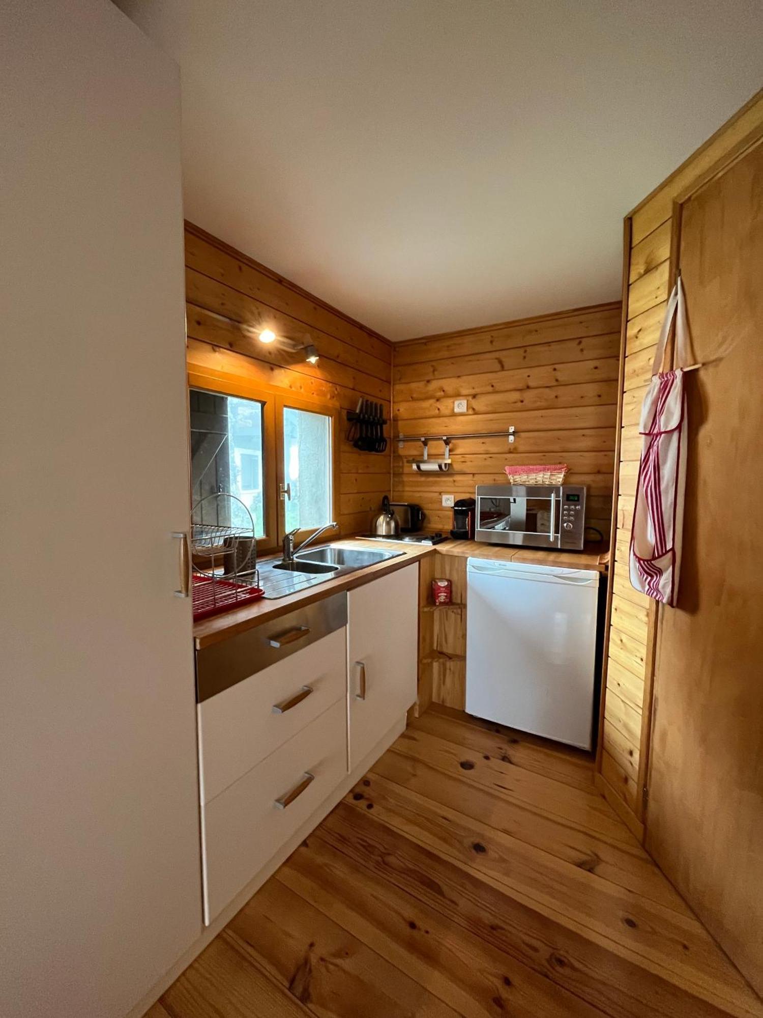 Chalet Des Myrtilles - Chalet Cosy Avec Vue Arette Kültér fotó