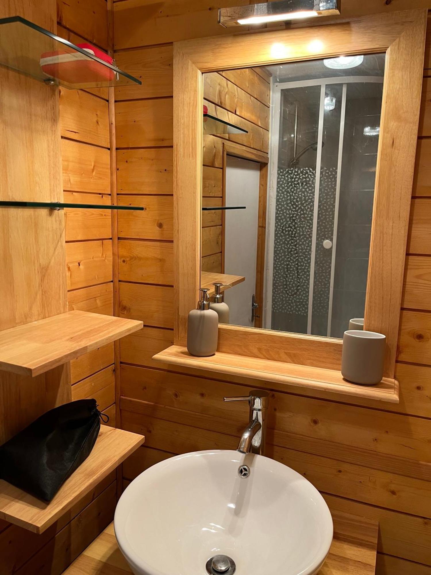 Chalet Des Myrtilles - Chalet Cosy Avec Vue Arette Kültér fotó