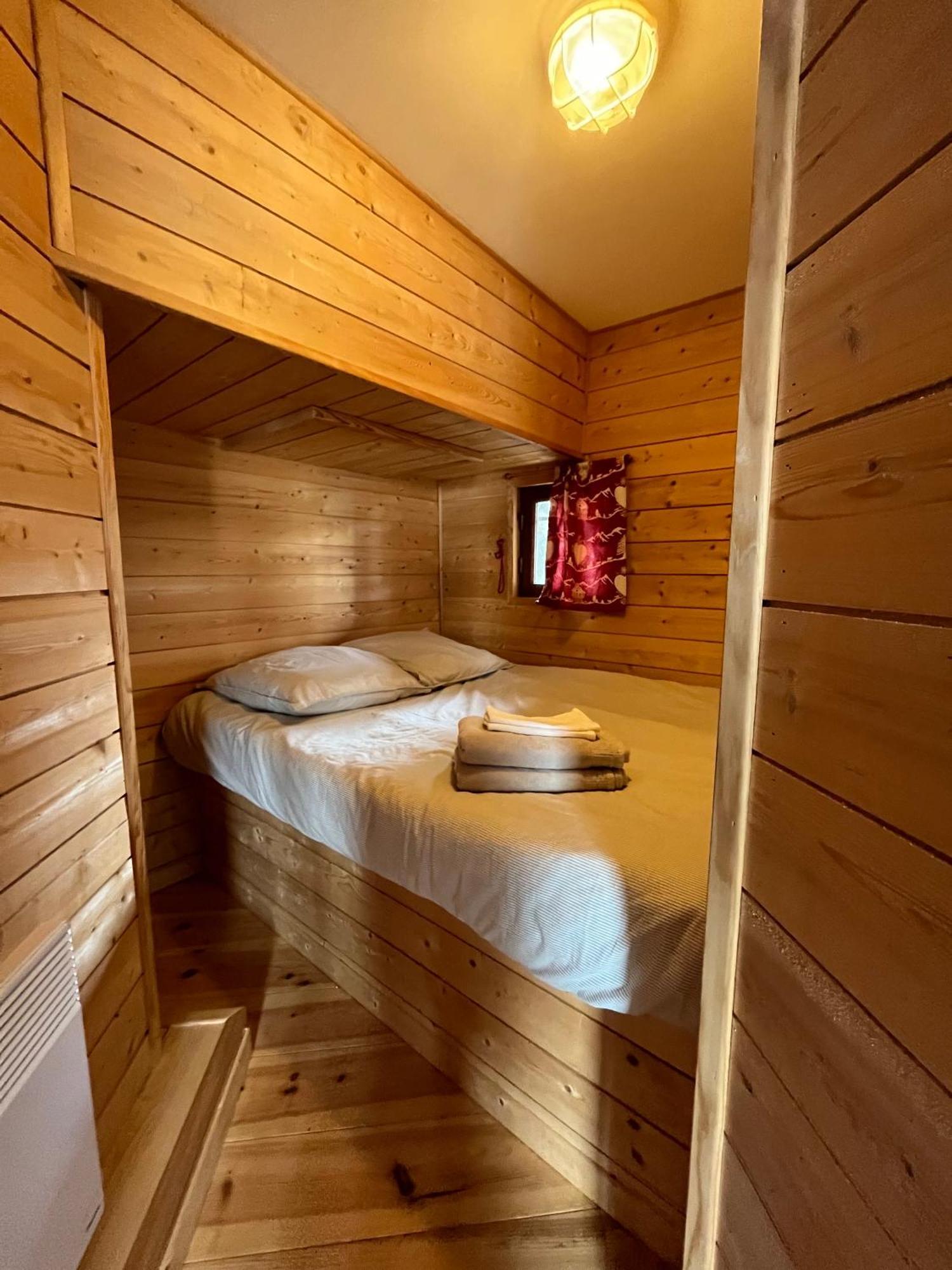 Chalet Des Myrtilles - Chalet Cosy Avec Vue Arette Kültér fotó