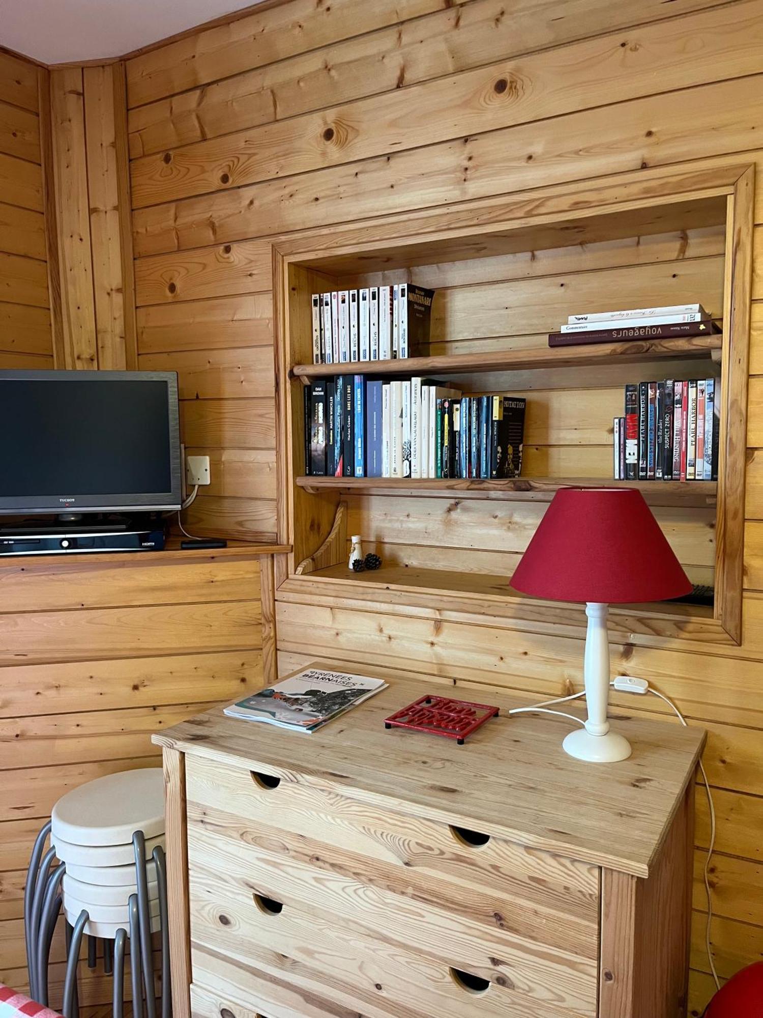 Chalet Des Myrtilles - Chalet Cosy Avec Vue Arette Kültér fotó