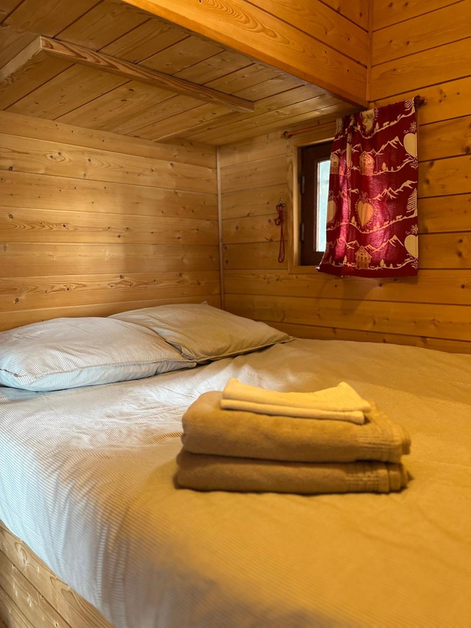 Chalet Des Myrtilles - Chalet Cosy Avec Vue Arette Kültér fotó