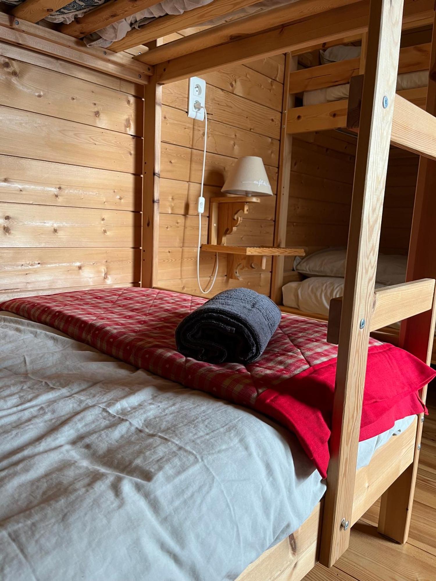 Chalet Des Myrtilles - Chalet Cosy Avec Vue Arette Kültér fotó